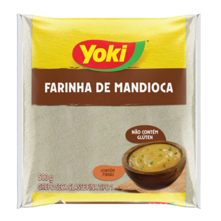Picture of Cassava Flour Traditional Yoki