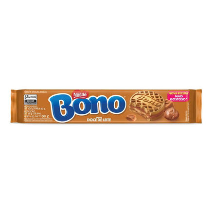 Imagem de Biscoito Bono Recheado Doce de Leite