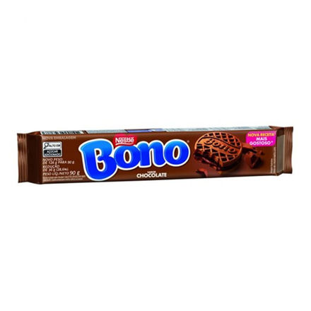 Imagem de Biscoito Bono Recheado Chocolate