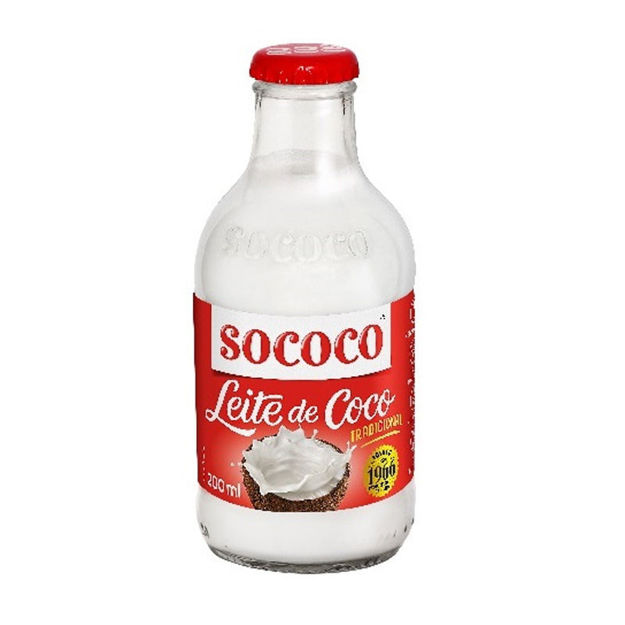 Imagem de Leite De Coco Sococo Garrafa 20cl