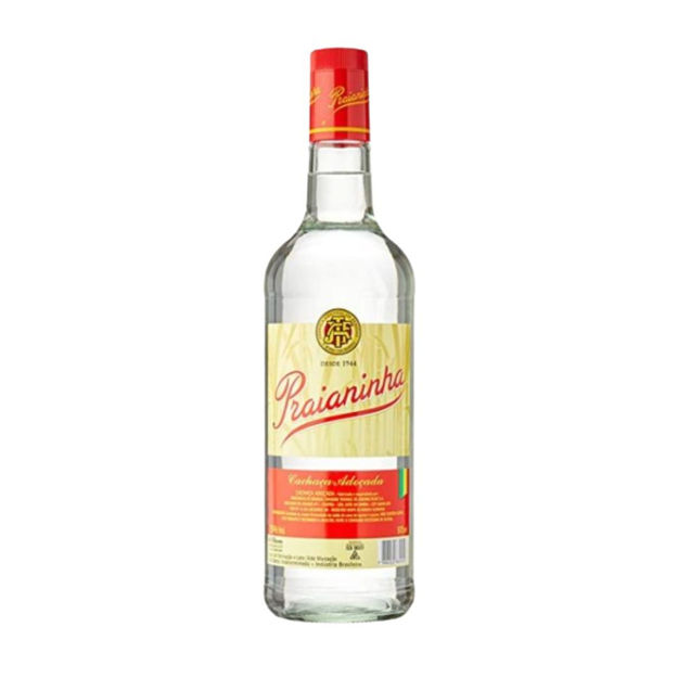 Imagem de Cachaca Praianinha 39% Alc