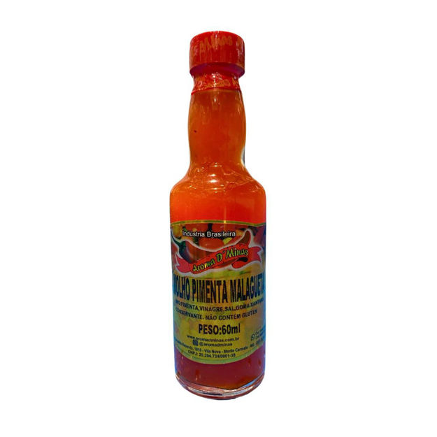 Imagem de Molho De Pimenta Malagueta Aroma D'minas