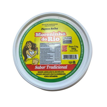 Imagem de Pacoca Rolha Tradicional Moreninha Do Rio