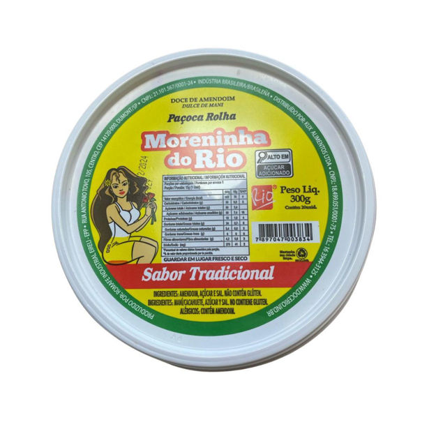 Imagem de Pacoca Rolha Tradicional Moreninha Do Rio