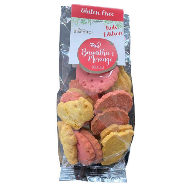 Imagem de Biscoito de Morango e Baunilha Dom Biscoito