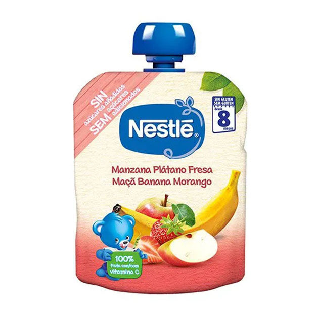 Imagem de Baby Food Nestle Maca Banana Morango