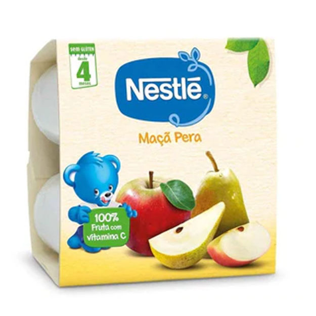 Imagem de Baby Food Nestle Maca Pera