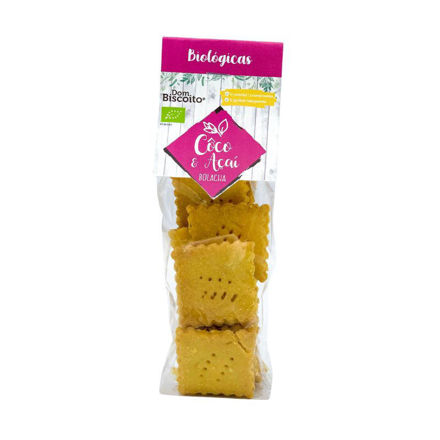 Imagem de Biscoito de Coco & Açaí Dom Biscoito