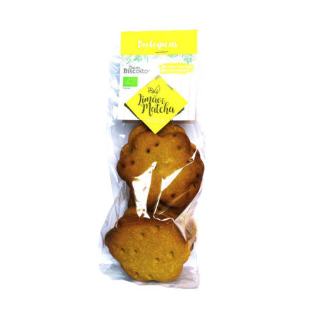 Imagem de Biscoito de Limão & Matcha Dom Biscoito
