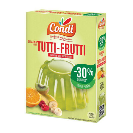 Imagem de Gelatina Condi "Tutti-Frutti" 30% Menos Açúcar