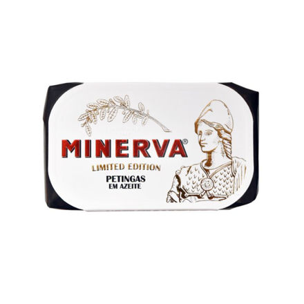 Imagem de Petingas em Azeite Minerva Edição Limitada Lata