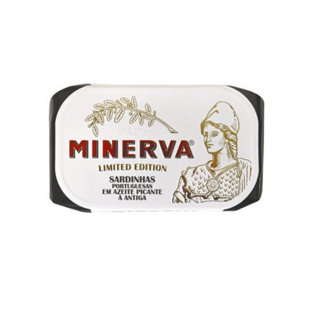 Imagem de Sardinhas em Azeite Picante Minerva Edição Limitada Lata