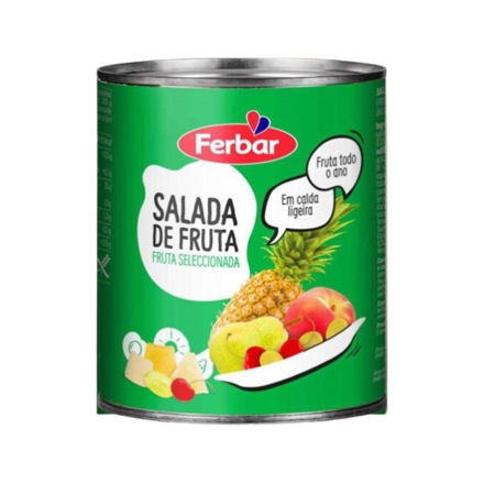 Imagem de Salada De Fruta Em Calda Ferbar Lata