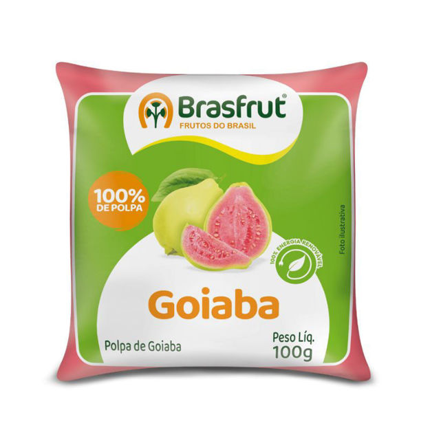 Imagem de Polpa de Goiaba Congelada Brasfrut