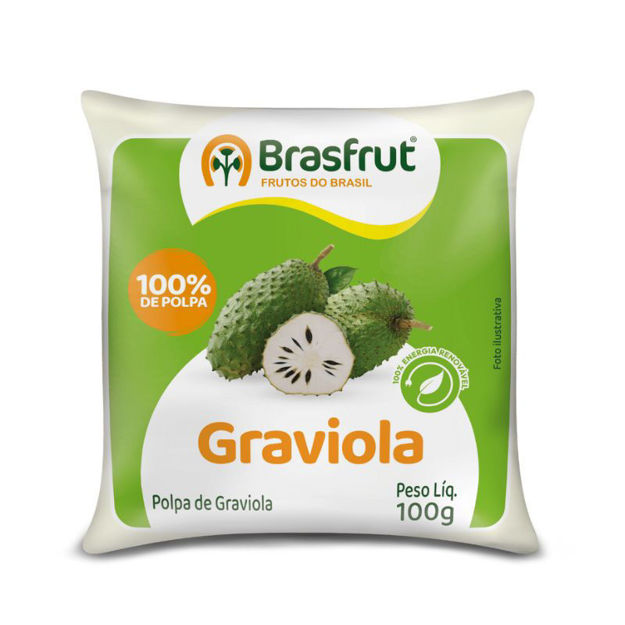 Imagem de Polpa de Graviola Congelada Brasfrut