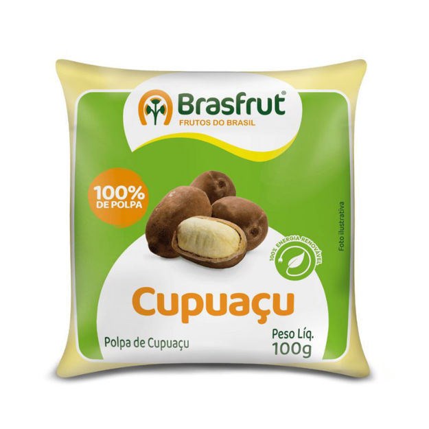 Imagem de Polpa de Cupuacu Congelada Brasfut