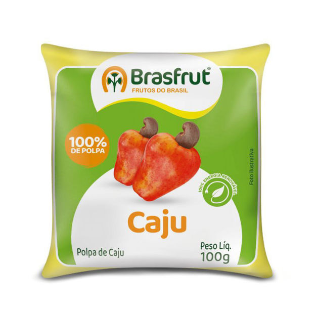 Imagem de Polpa de Caju Congelada Brasfrut