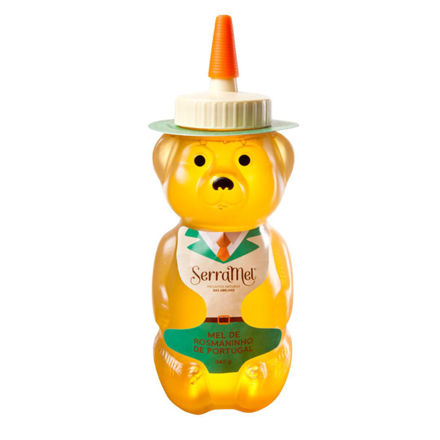 Picture of Wild Lavender Honey Bear Serramel 340g