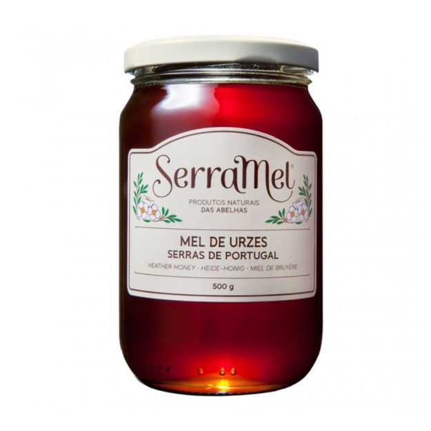 Imagem de Mel Serramel Urzes Serras Pt Fr 500g