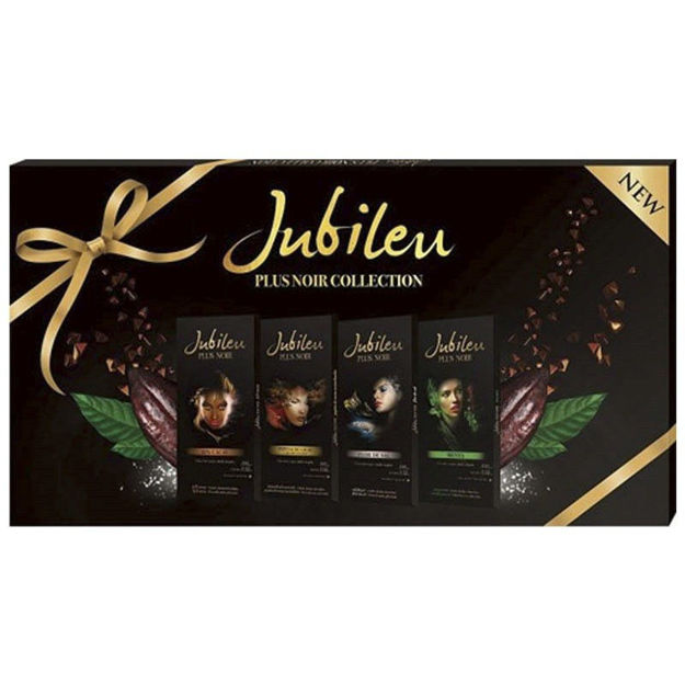 Imagem de Kit de Chocolate Negro Jubileu Plus Noir 400g
