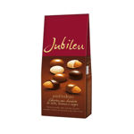 Imagem de Amêndoas Cobertas C/ Chocolate Negro e Branco Jubileu