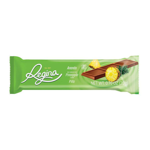 Imagem de Chocolate Regina Recheado Com Ananás
