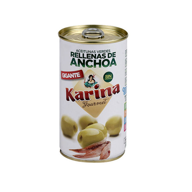 Picture of Karina Olives with Anchovy
