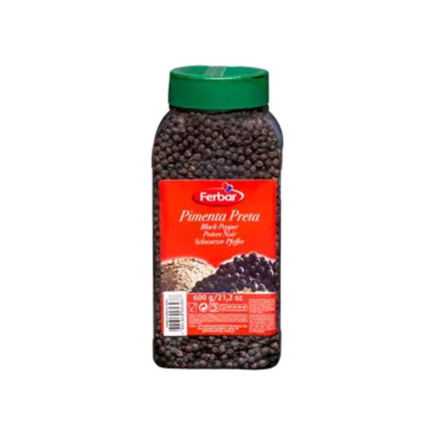 Imagem de Pimenta Preta Moida Ferbar Jar Fs