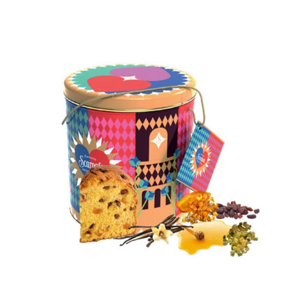 Picture of Scarpato Gourmet Panettone Tin