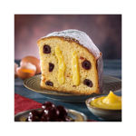 Picture of Scarpato Black Cherries and Custard Panettone