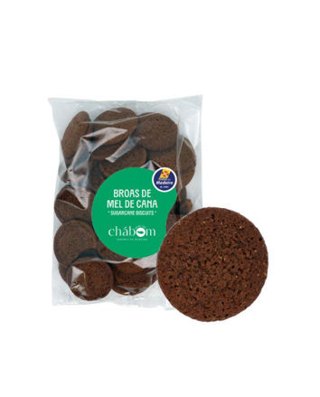 Imagem de Broas de Mel de Cana da Madeira Chabom 200g