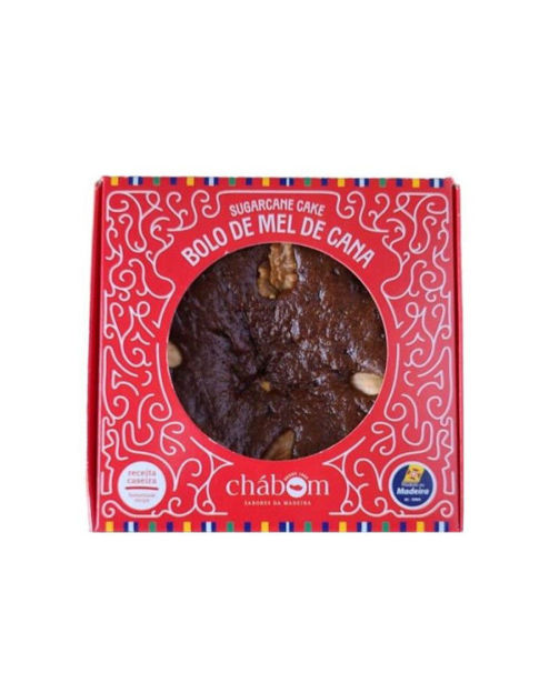 Imagem de Bolo de Mel de Cana da Madeira Chabom com Caixa 450g