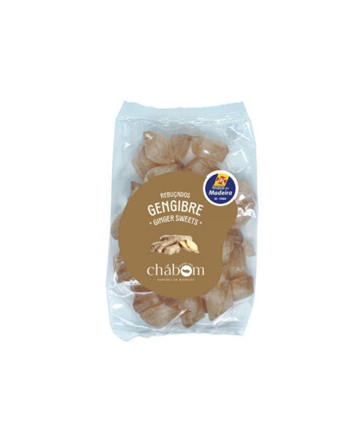 Imagem de Rebuçados de Gengibre Chabom 130g