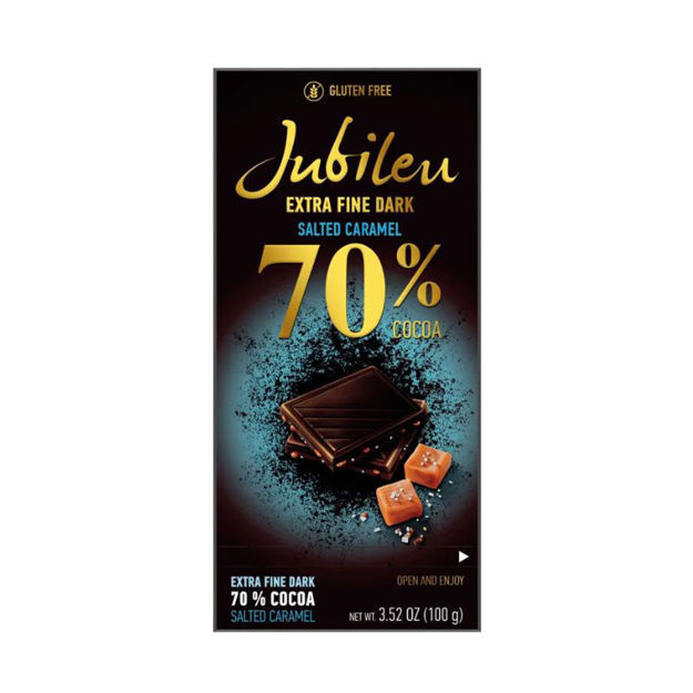 Imagem de Jubileu Chocolate  Intense Preto Caramelo Sal (101802)