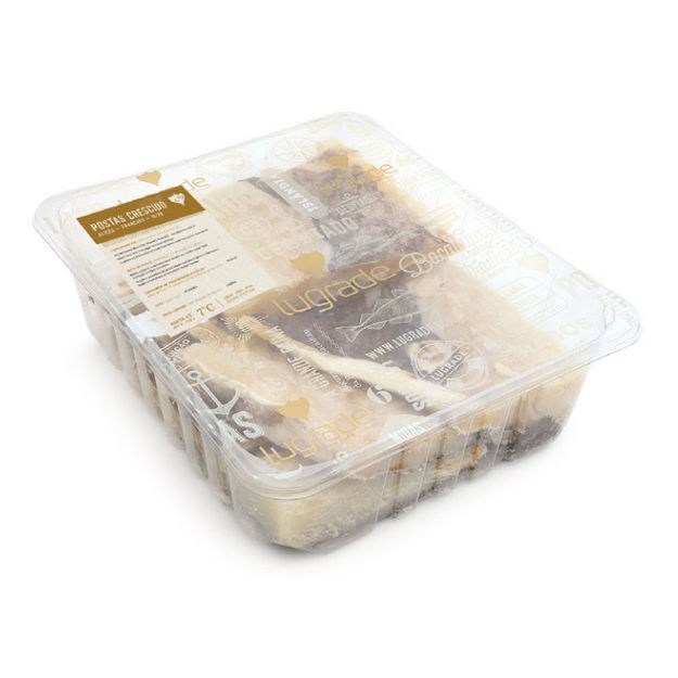 Imagem de Bacalhau Salgado Seco Cortado Crescido Lugrade (ref:35237) Cv