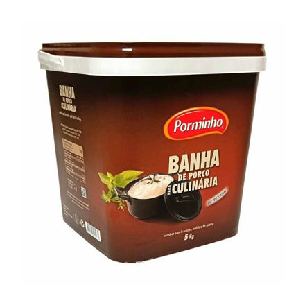 Picture of Porminho Pork Lard Bucket 5kg
