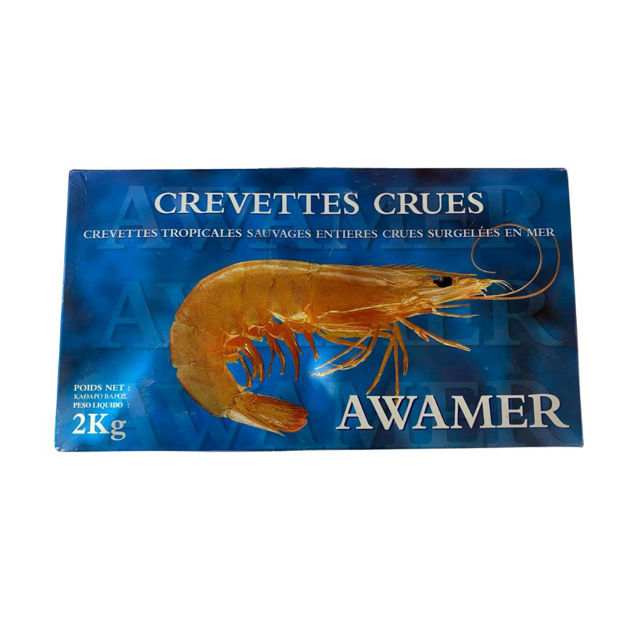 Picture of Wild Tiger Shrimp N1 (10-20) Senegal
