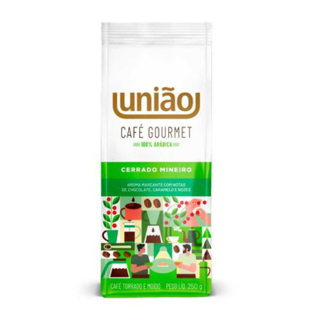 Picture of Uniao Ground Coffee Cerrado Mineiro 250g