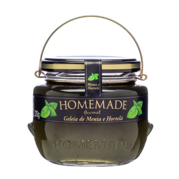 Picture of Homemade Mint and Peppermint Jam 320g