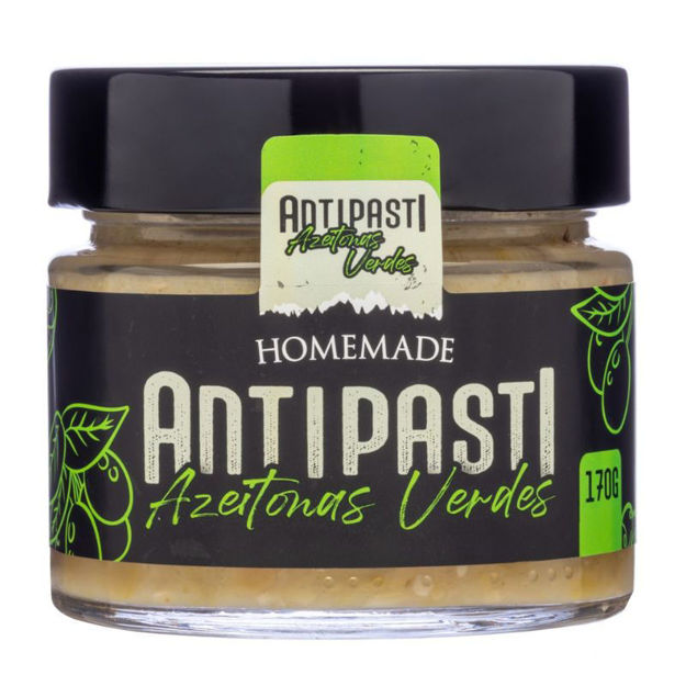 Imagem de Antipasto Azeitona Verde Homemade 170g