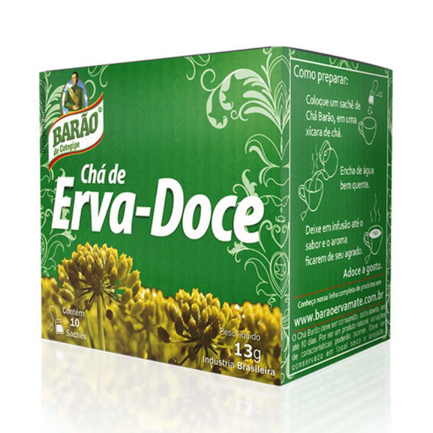 Picture of Barão de Cotegipe Fennel Tea