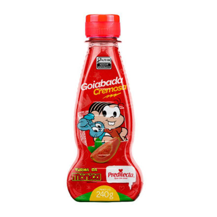 Picture of Predilecta Guava Creamy Turma da Monica 240g