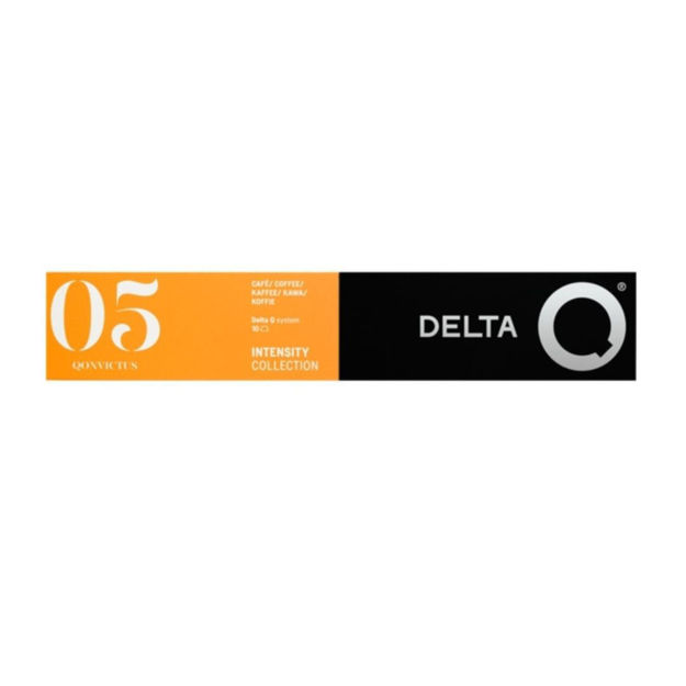 Picture of Delta Q 05 Qonvictus Coffee 10 Capusules