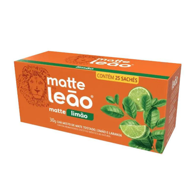 Cha Matte Leao Limao