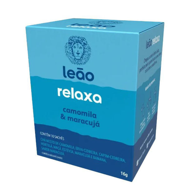 Cha Matte Leao Relaxa