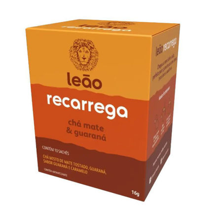 Cha Matte Leao Recarrega