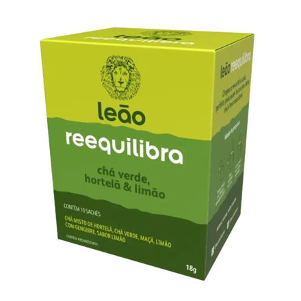 Cha Matte Leao Reequilibra