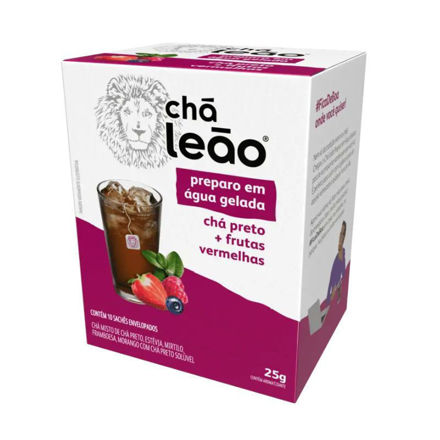 Cha Matte Leao Gelado