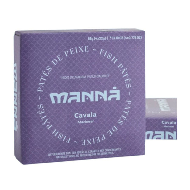 Picture of Manná Mackerel Pate
