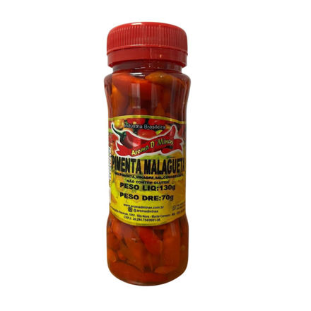 Pimenta Malagueta Vermelha Aroma D'Minas